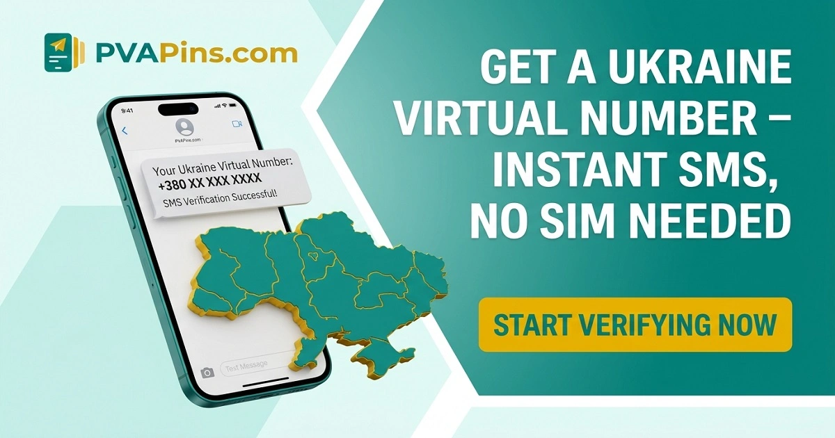 Virtual Number Ukraine: Real Numbers for SMS Verification